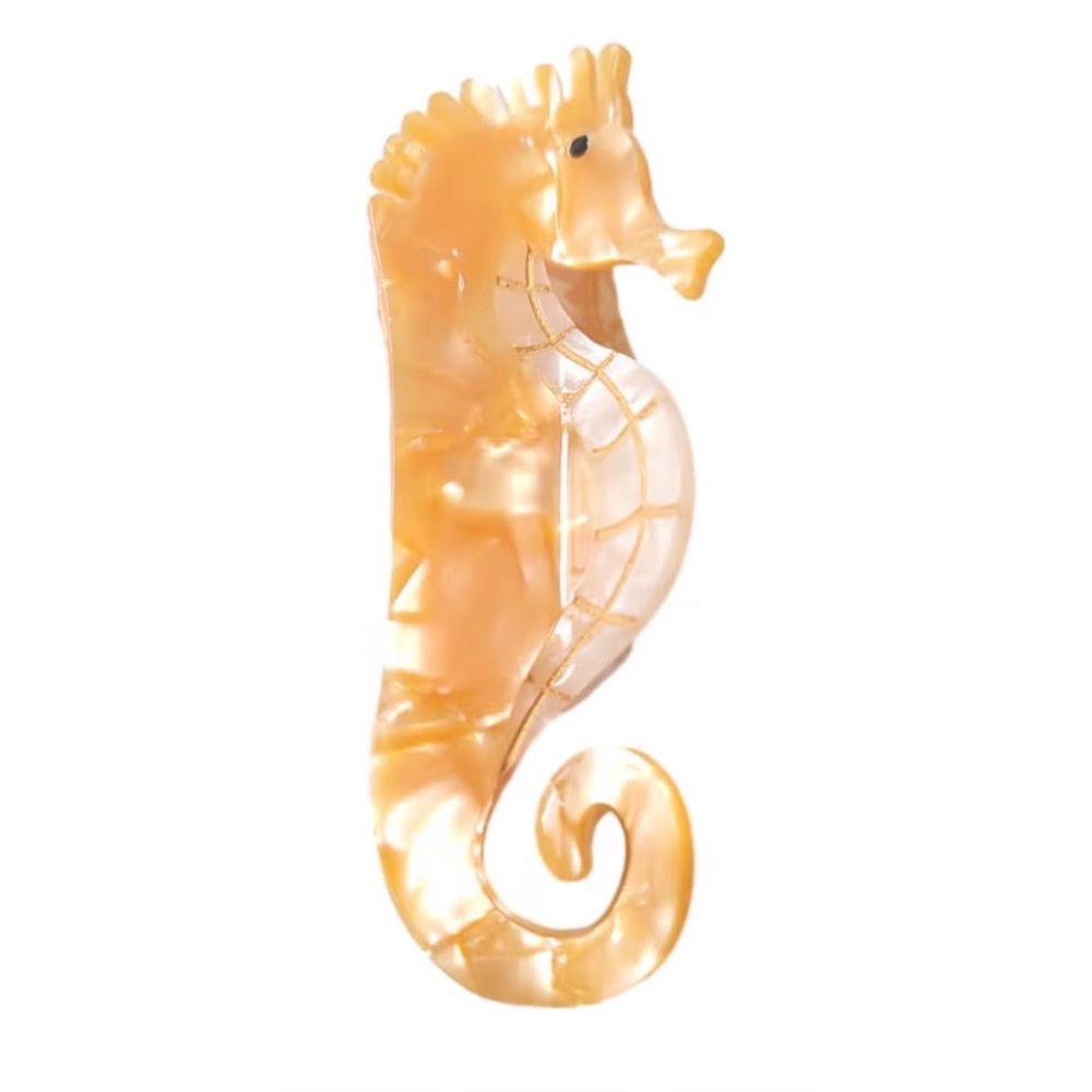 Seahorse Hair Clip Anthropologie